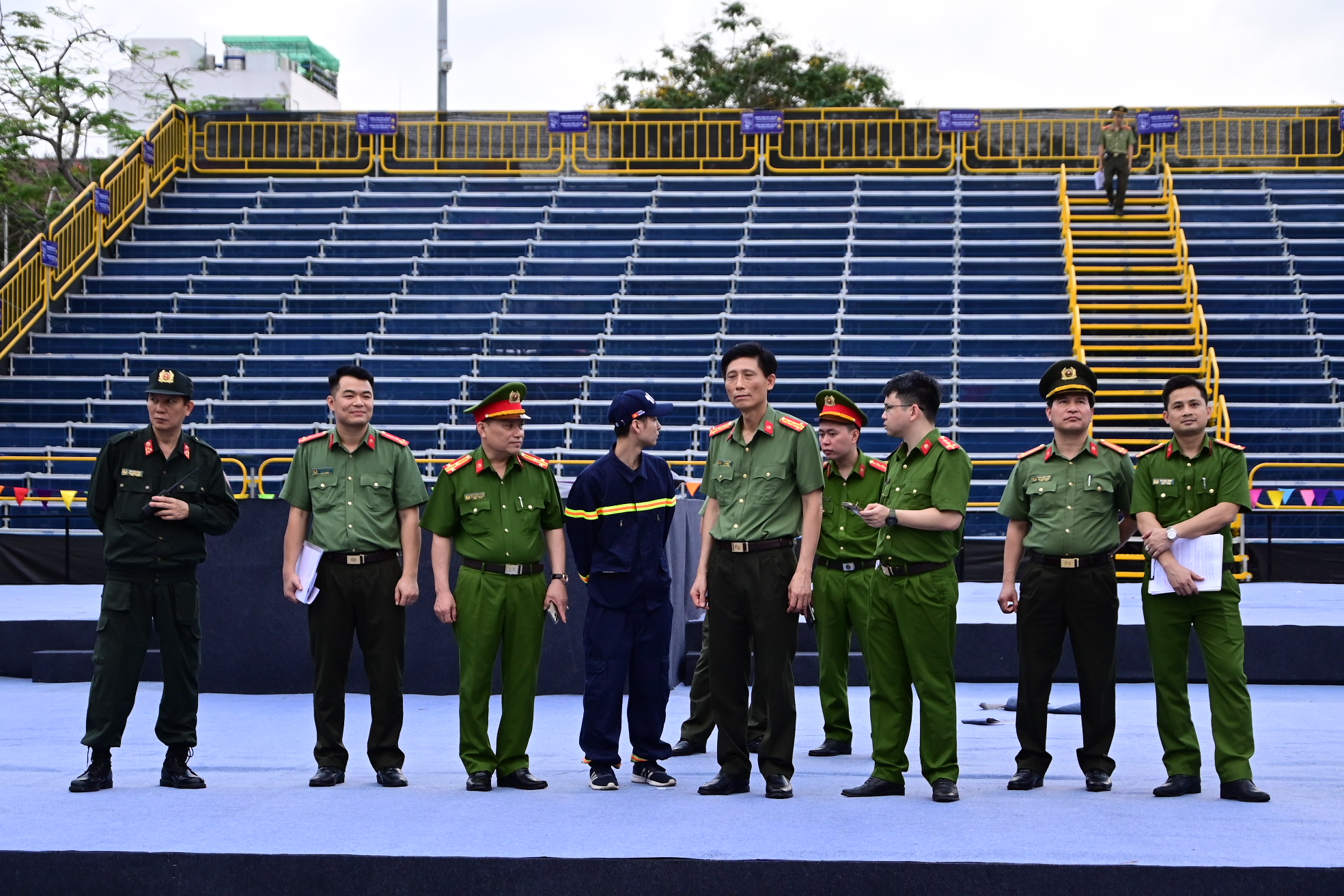Tăng cường bảo đảm an ninh trật tự, trật tự an toàn giao thông, phòng cháy chữa cháy Lễ hội Hoa Phượng đỏ - Hải Phòng